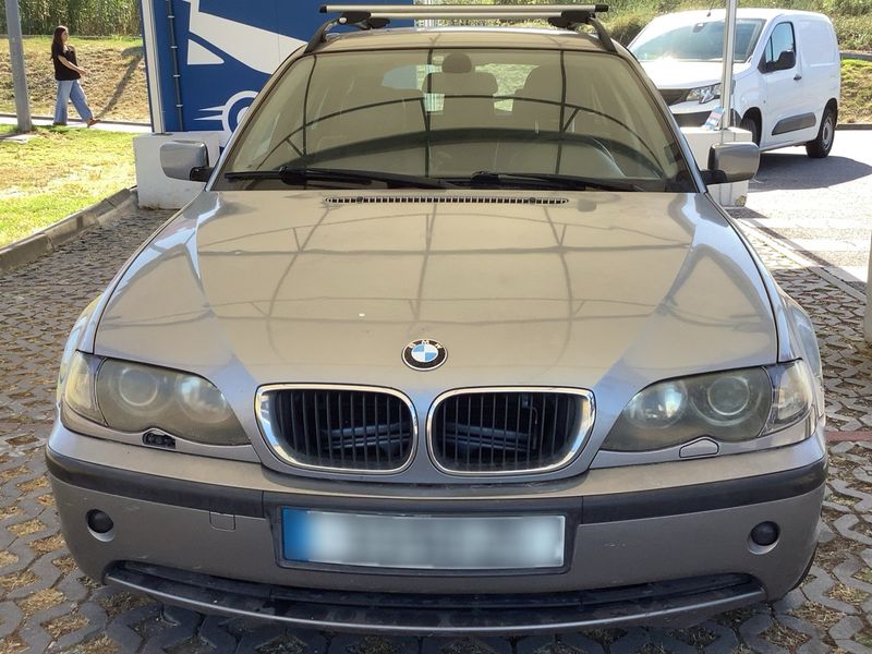 BMW 3er 320d 2004 – снимка 14