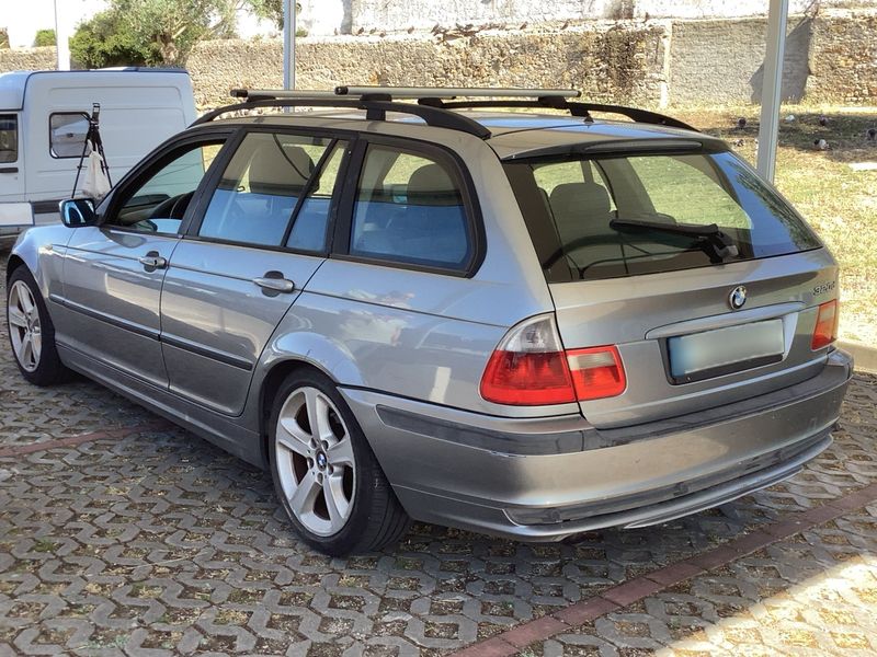 BMW 3er 320d 2004 – снимка 6