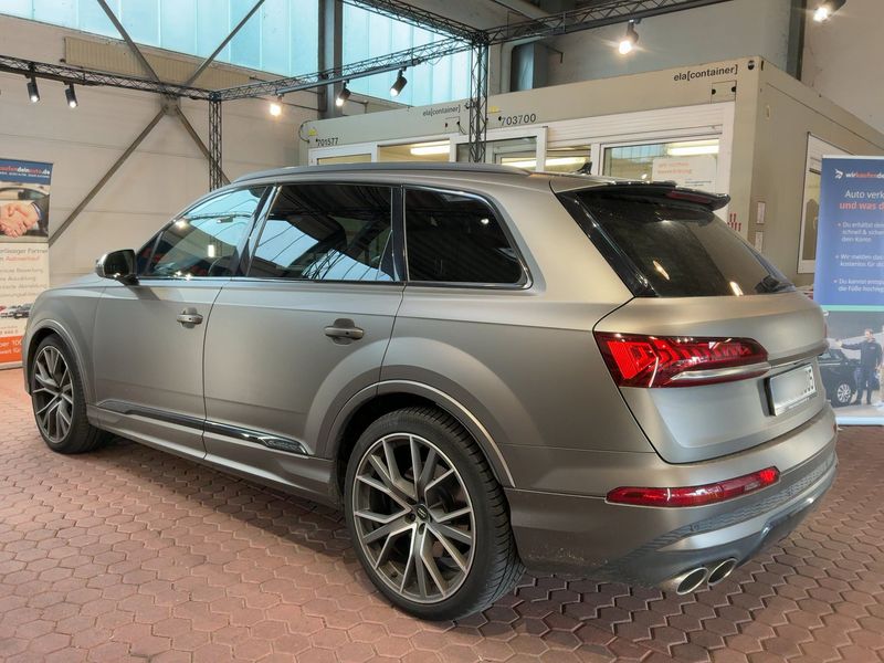 Audi SQ7 4.0 TDI quattro — zdjęcie 3