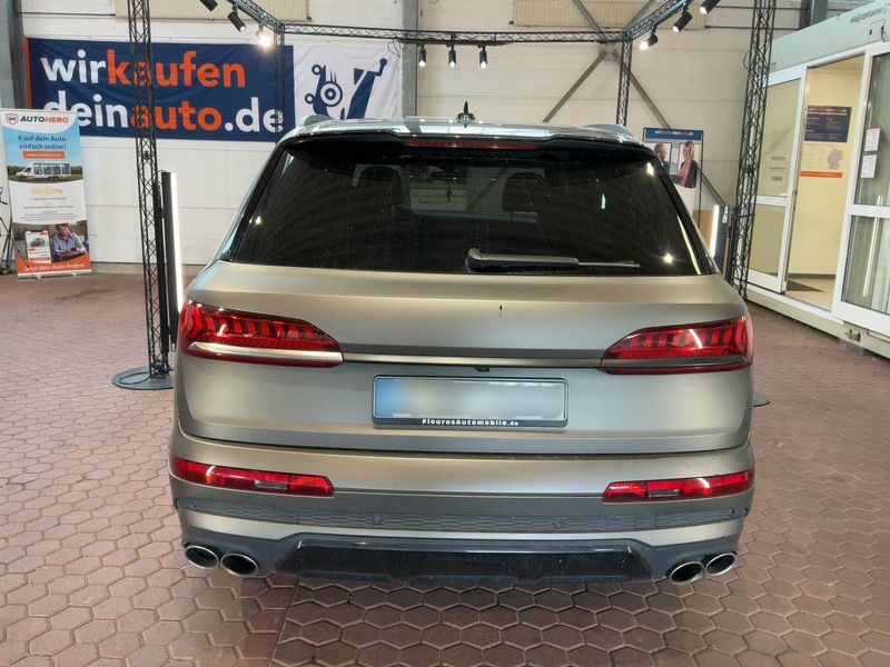 Audi SQ7 4.0 TDI quattro — zdjęcie 5