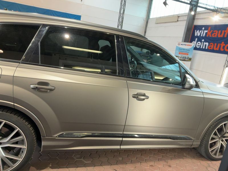Audi SQ7 4.0 TDI quattro — zdjęcie 7
