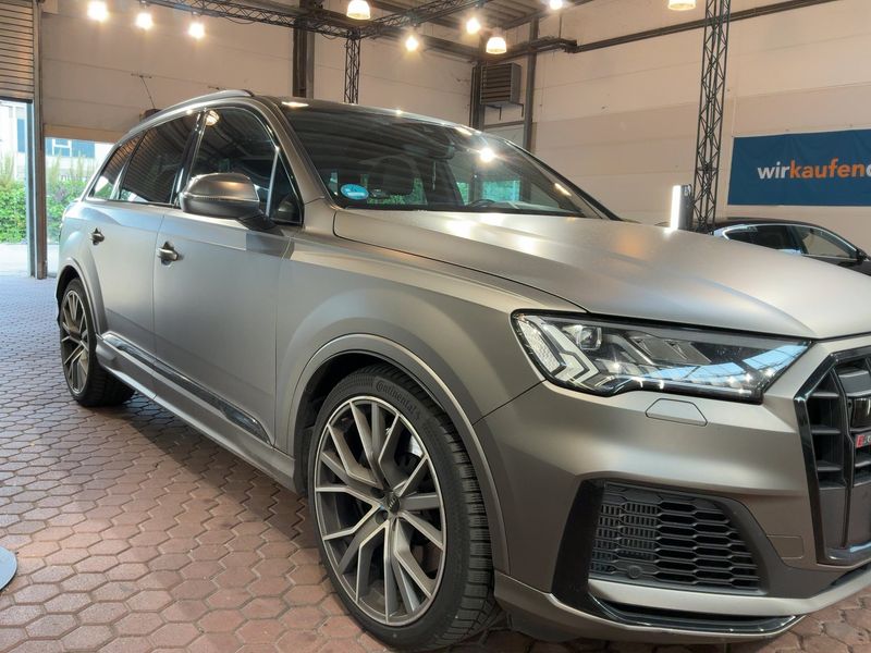 Audi SQ7 4.0 TDI quattro — zdjęcie 8