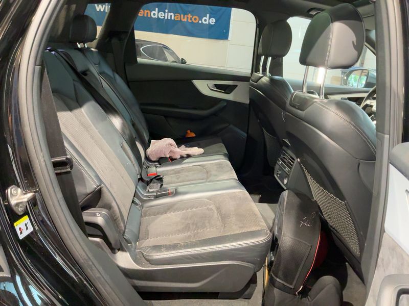 Audi SQ7 4.0 TDI quattro — zdjęcie 14
