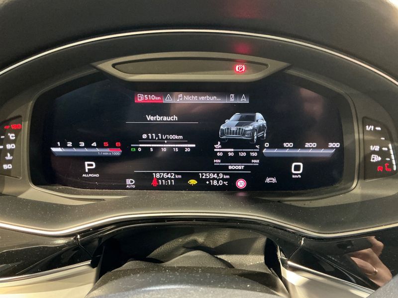 Audi SQ7 4.0 TDI quattro — zdjęcie 13