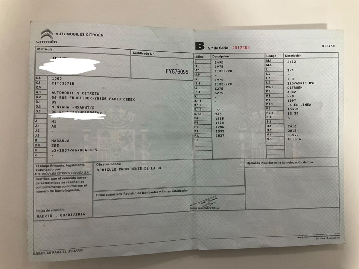 DS Automobiles d'occasion