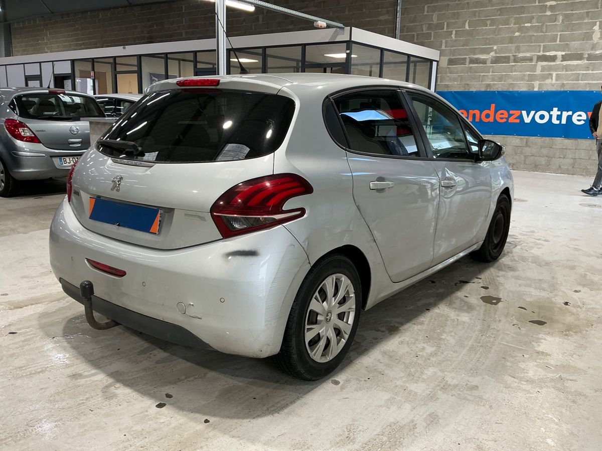 Peugeot 208 d'occasion