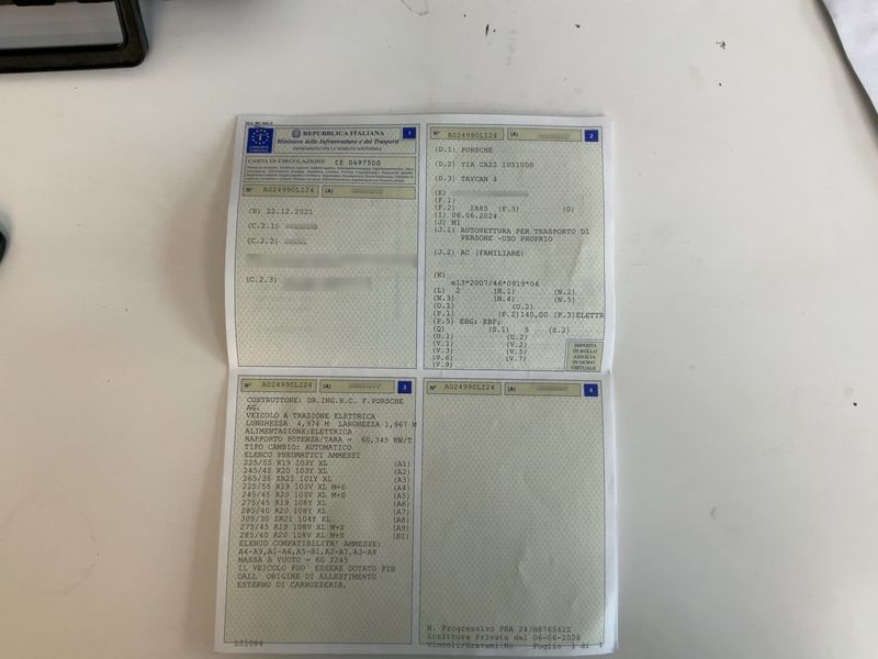 Porsche Taycan Cross Turismo 4 2021 – снимка 20