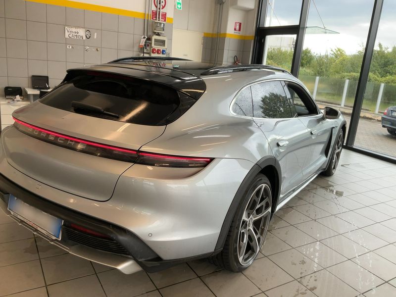 Porsche Taycan Cross Turismo 4 2021 – снимка 8