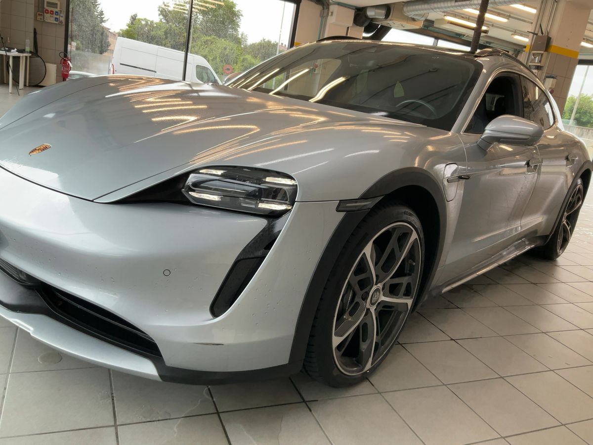 Porsche Taycan d'occasion