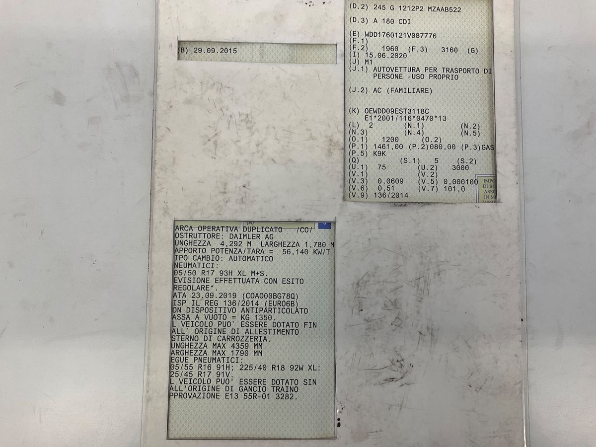 Mercedes-Benz A-Klasse d'occasion