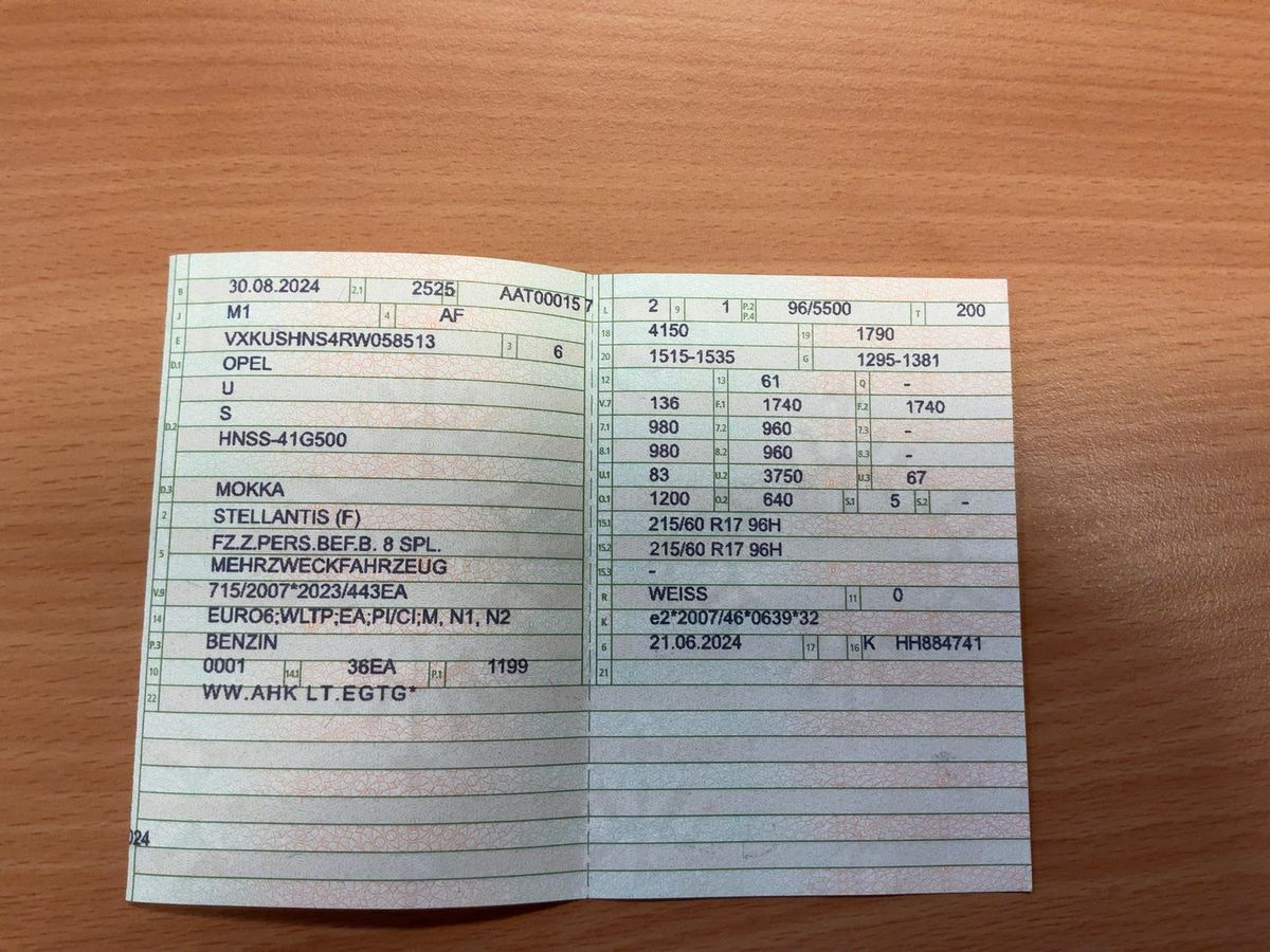 Opel Mokka d'occasion