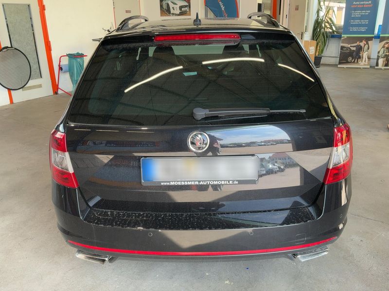 Skoda Octavia 2.0 TDI RS 2016 – снимка 7