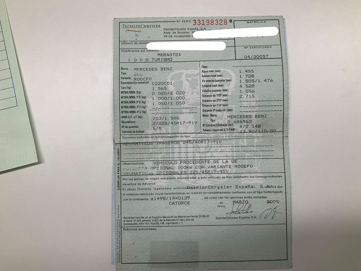 Mercedes-Benz C-Klasse d'occasion