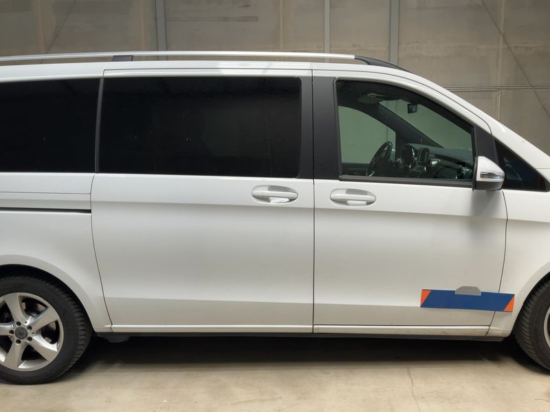 Mercedes-Benz V-Klasse V 250 d lang — zdjęcie 7