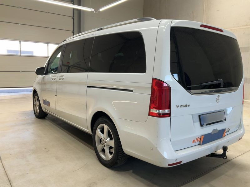 Mercedes-Benz V-Klasse V 250 d lang — zdjęcie 3