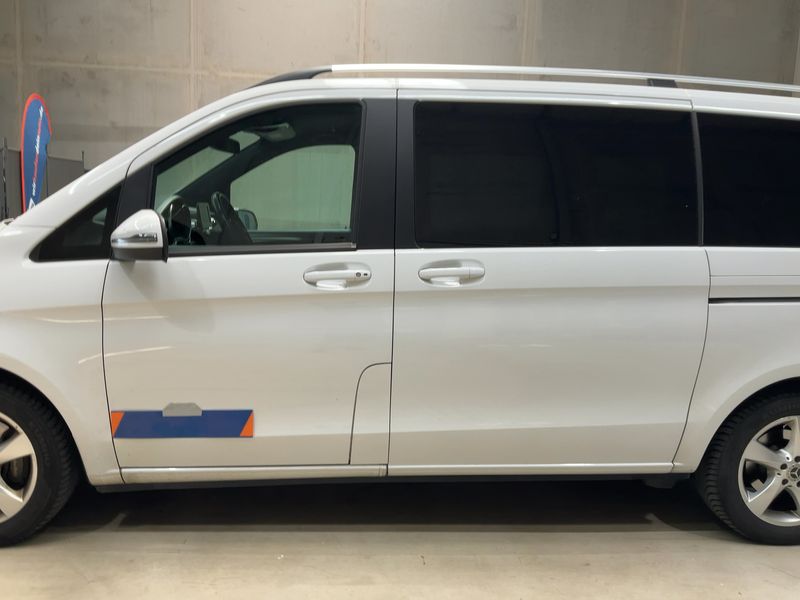 Mercedes-Benz V-Klasse V 250 d lang — zdjęcie 4