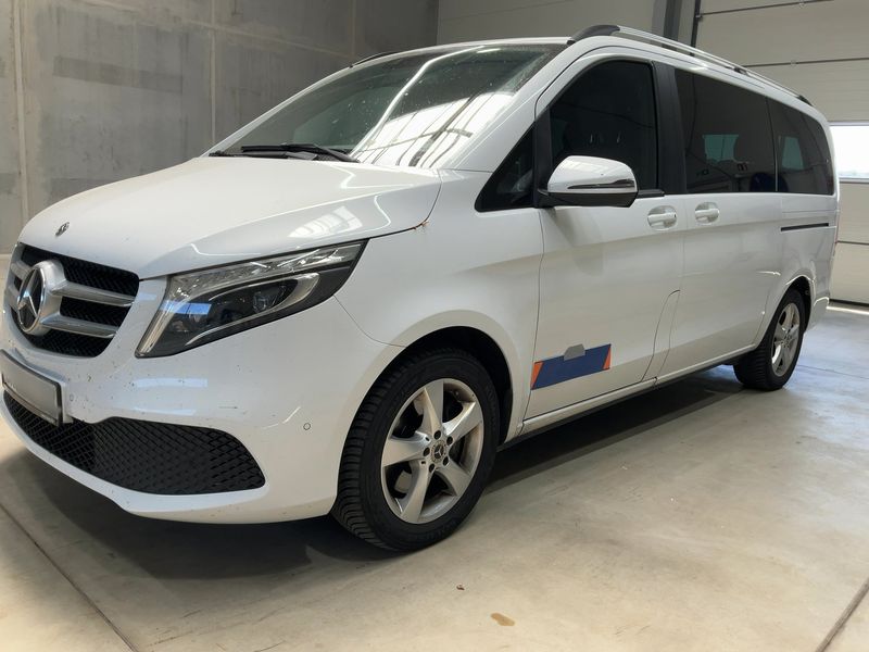Mercedes-Benz V-Klasse V 250 d lang — zdjęcie 2