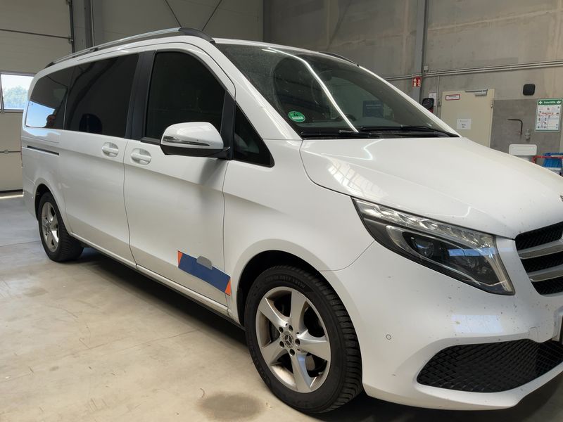 Mercedes-Benz V-Klasse V 250 d lang — zdjęcie 8