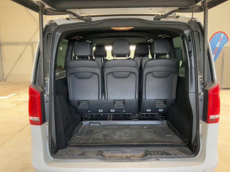 Mercedes-Benz V-Klasse V 250 d lang — zdjęcie 10