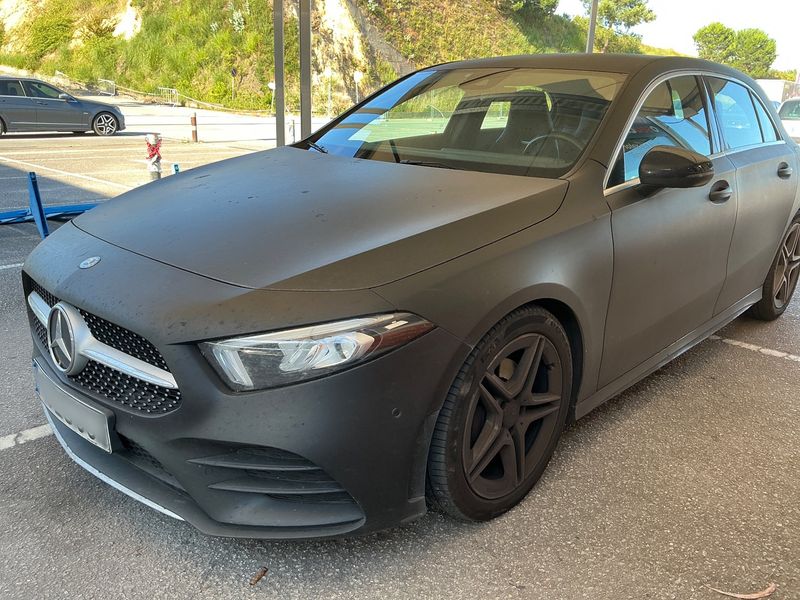 Mercedes-Benz A-Klasse A 160 AMG Line 2020 – снимка 2