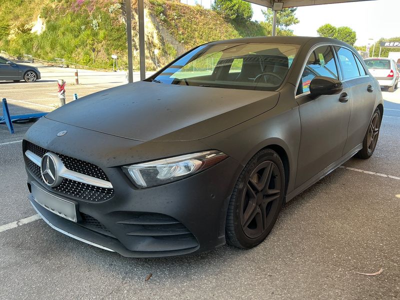 Mercedes-Benz A-Klasse A 160 AMG Line 2020 – снимка 1