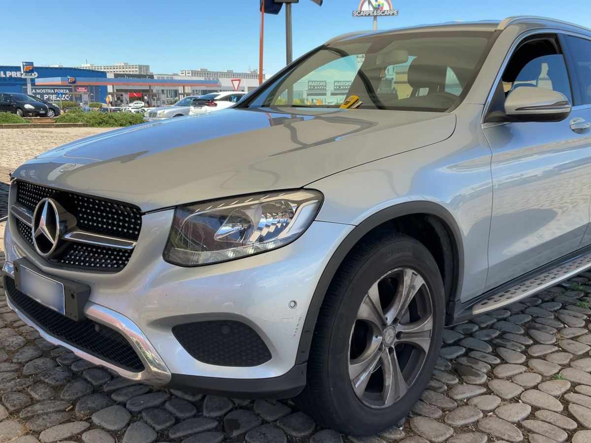 Mercedes-Benz GLC-Klasse d'occasion