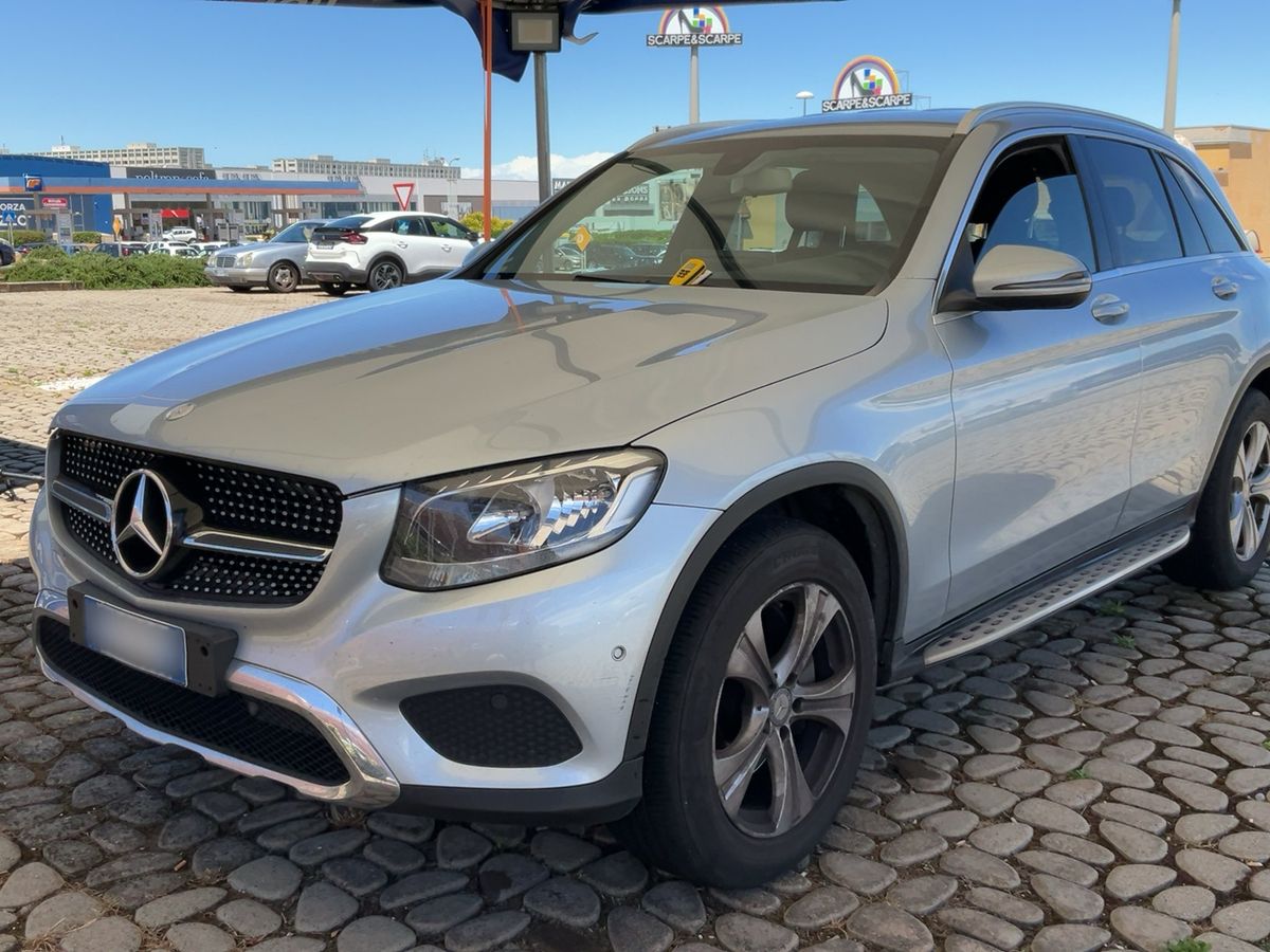 Mercedes-Benz GLC-Klasse d'occasion