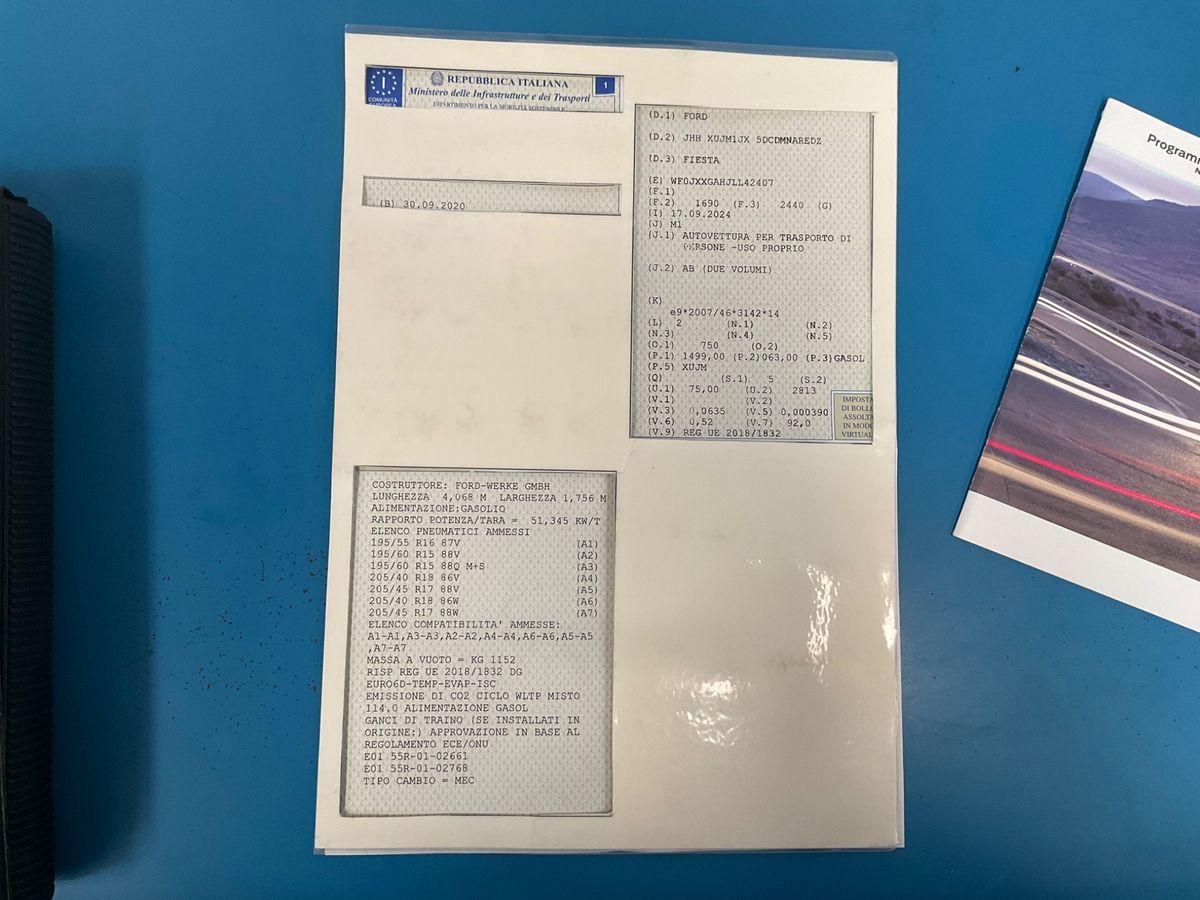 Ford Fiesta 1.5 TDCi ST-Line