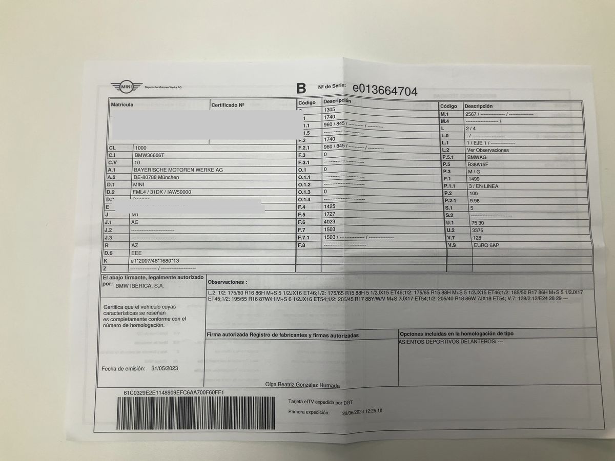 MINI Cooper d'occasion