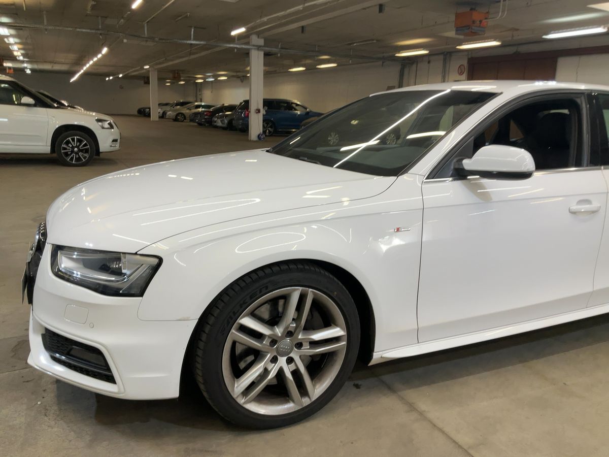 Audi A4 d'occasion
