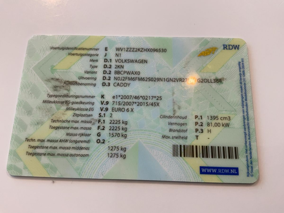 Volkswagen Caddy 1.4 TGI Kasten BlueMotion