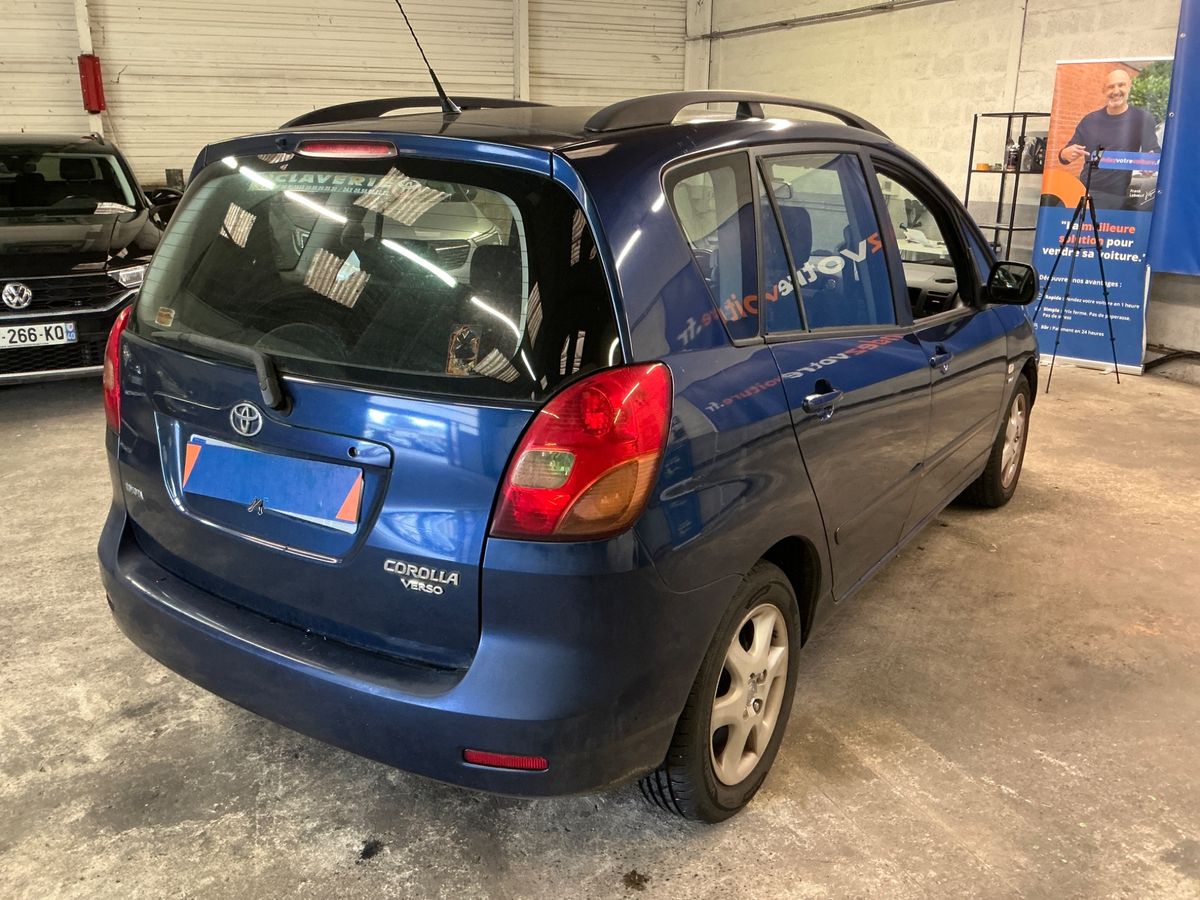 Toyota Corolla d'occasion