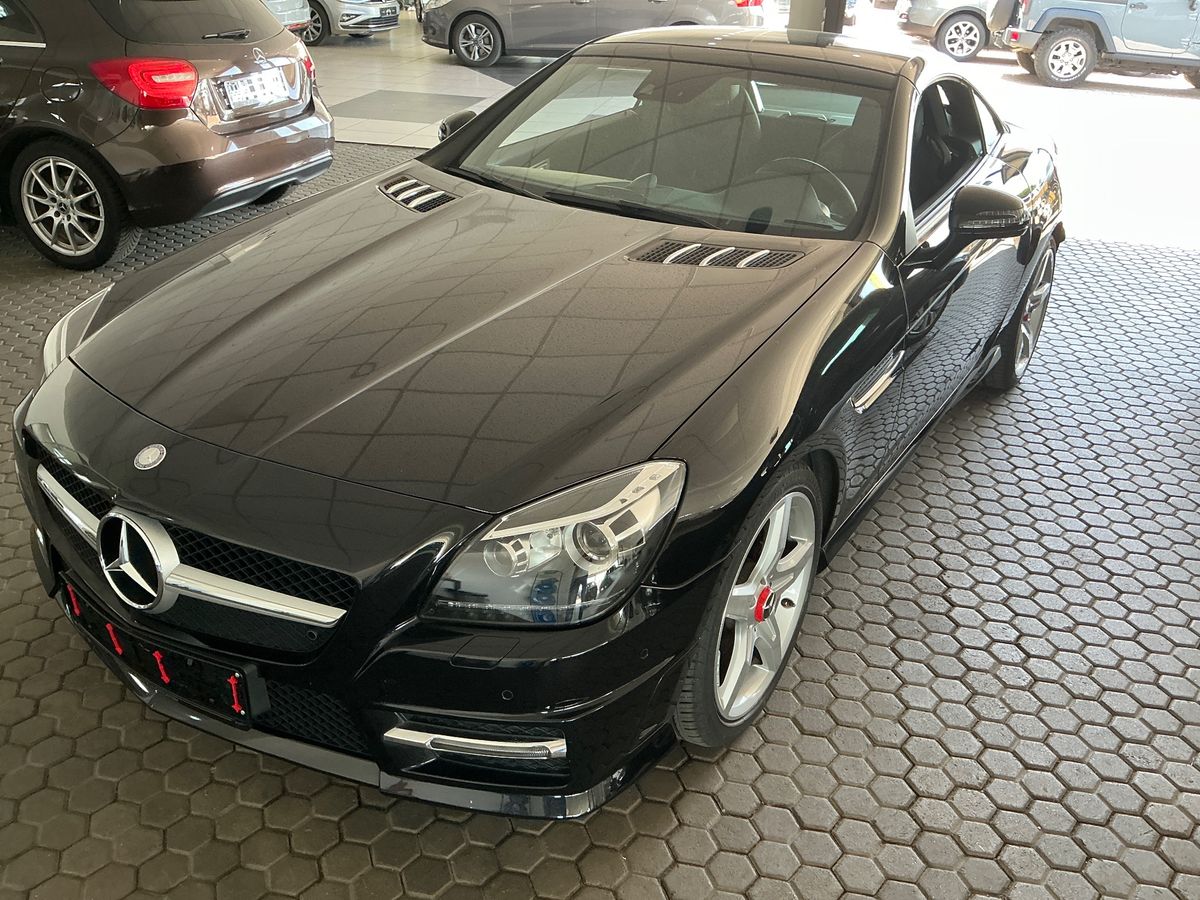 Mercedes-Benz SLK-Klasse d'occasion