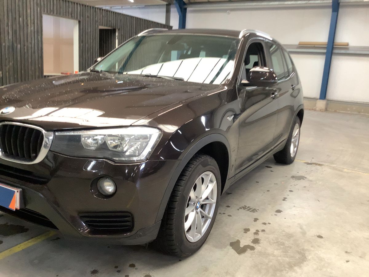BMW X3 d'occasion