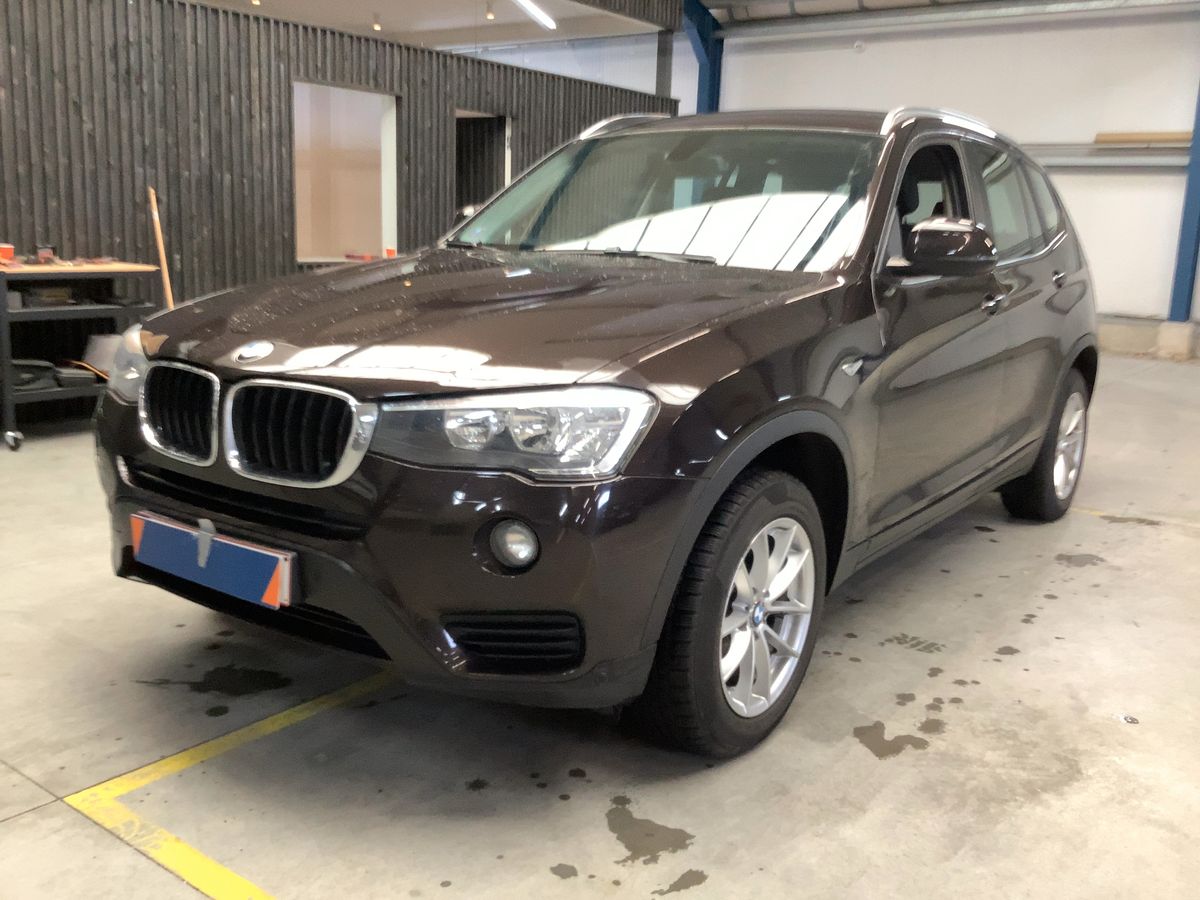 BMW X3 d'occasion