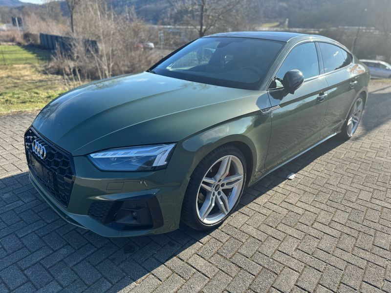 A5 Sportback 40 TFSI Mild-Hybrid quattro S line
