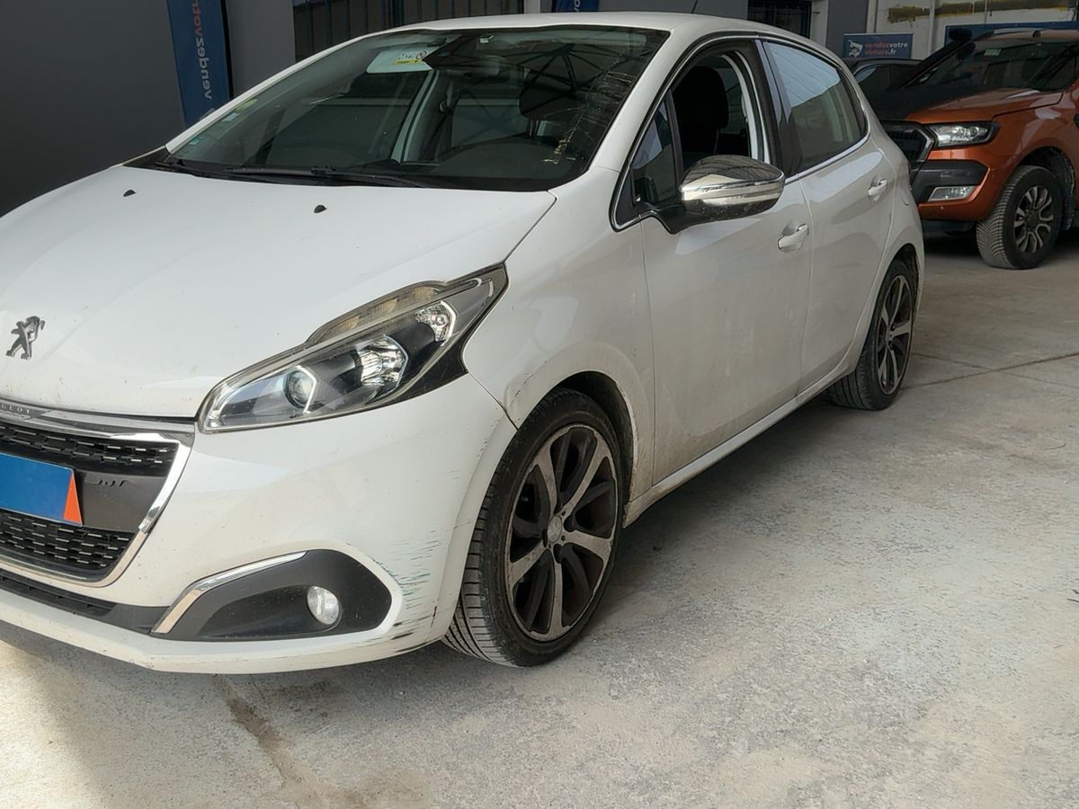 Peugeot 208 d'occasion