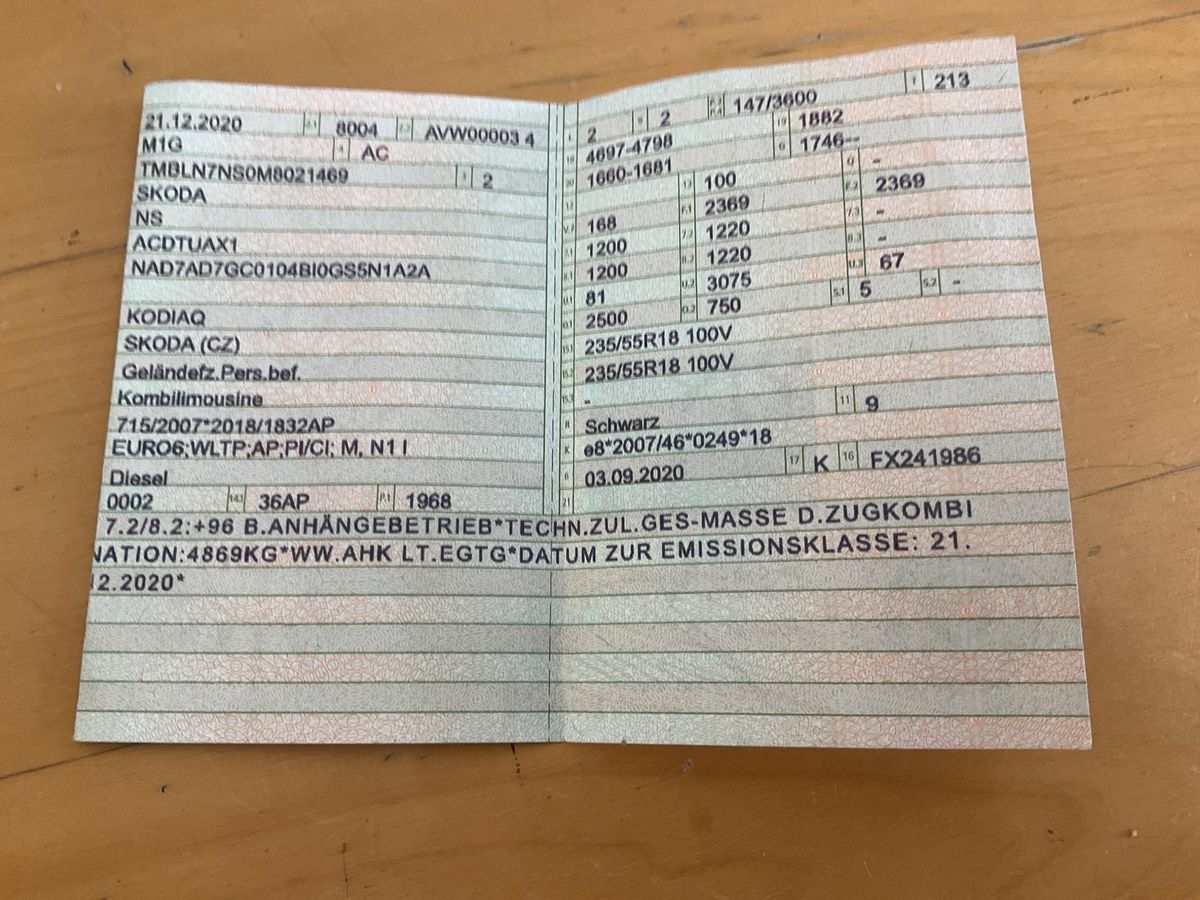 Skoda Kodiaq d'occasion