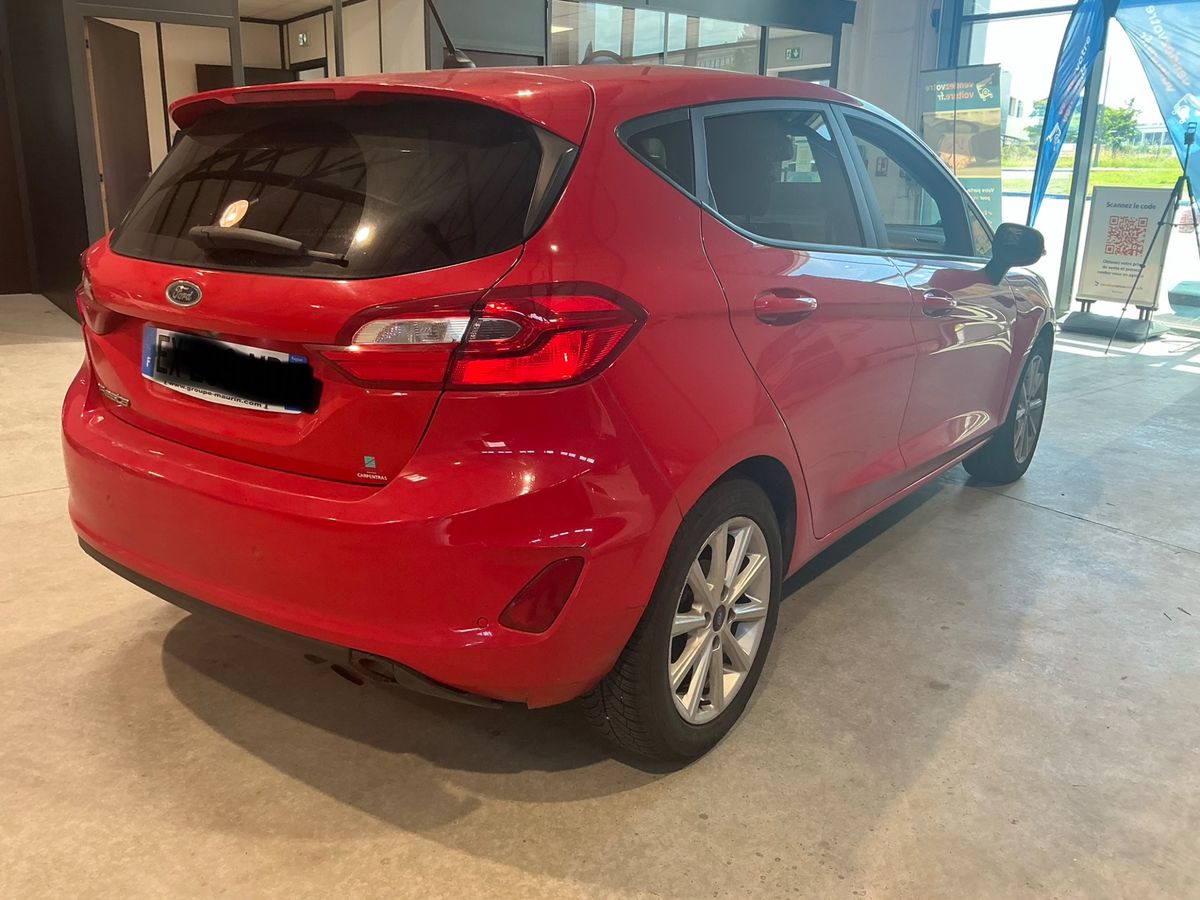 Ford Fiesta d'occasion