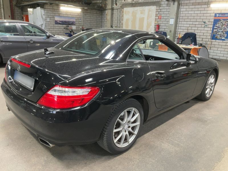 Mercedes-Benz SLK-Klasse SLK 200 BlueEfficiency — zdjęcie 6