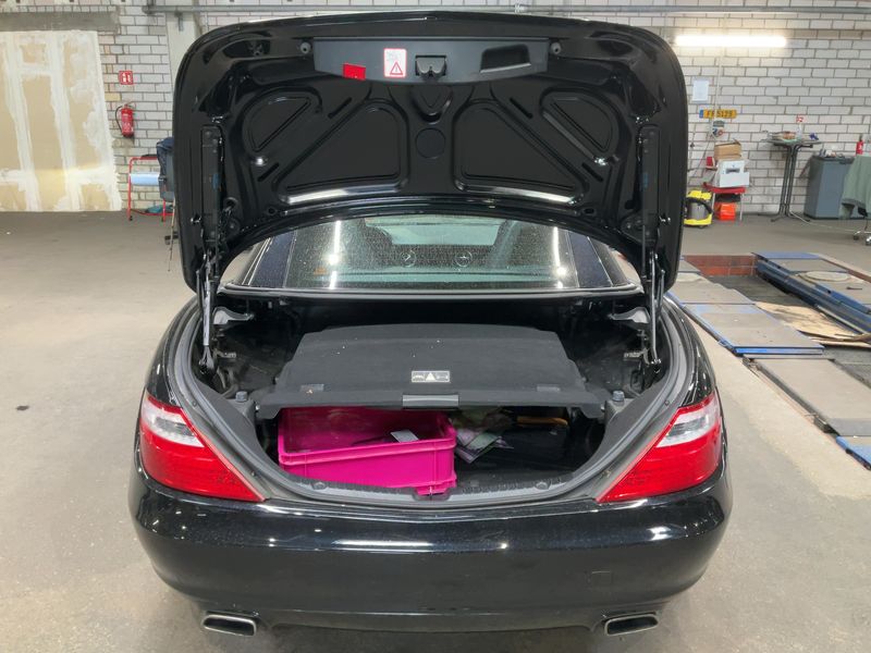 Mercedes-Benz SLK-Klasse SLK 200 BlueEfficiency — zdjęcie 10