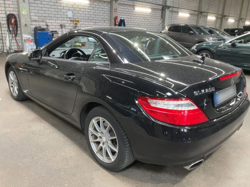 Mercedes-Benz SLK-Klasse SLK 200 BlueEfficiency — zdjęcie 3