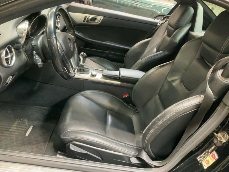Mercedes-Benz SLK-Klasse SLK 200 BlueEfficiency — zdjęcie 14