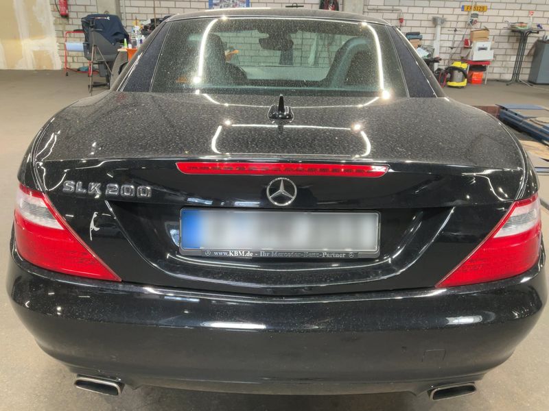 Mercedes-Benz SLK-Klasse SLK 200 BlueEfficiency — zdjęcie 5
