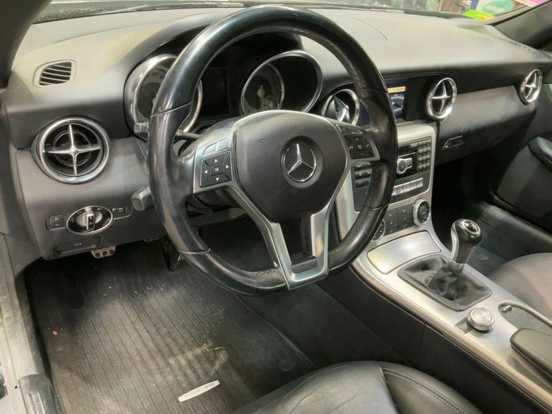 Mercedes-Benz SLK-Klasse SLK 200 BlueEfficiency — zdjęcie 12