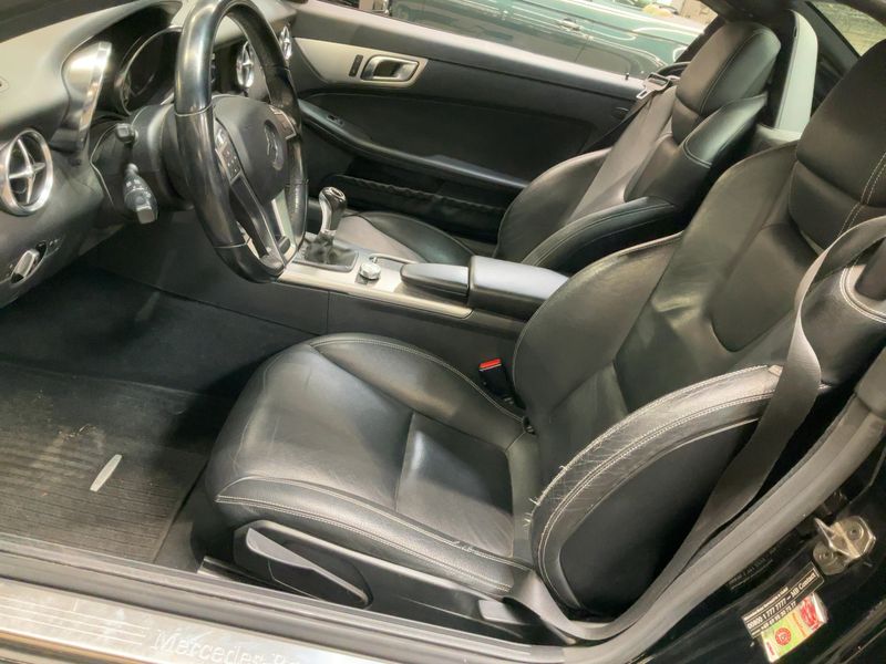 Mercedes-Benz SLK-Klasse SLK 200 BlueEfficiency — zdjęcie 11