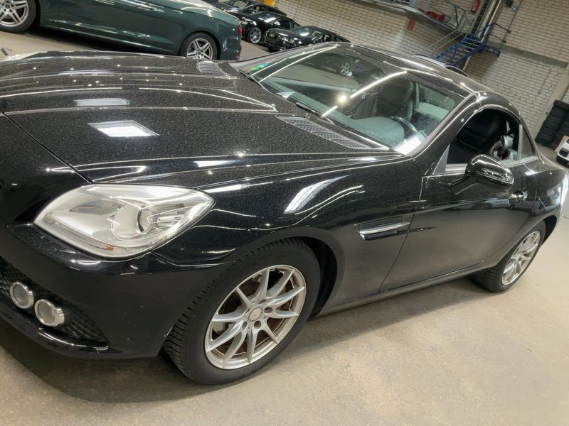 Mercedes-Benz SLK-Klasse SLK 200 BlueEfficiency — zdjęcie 2