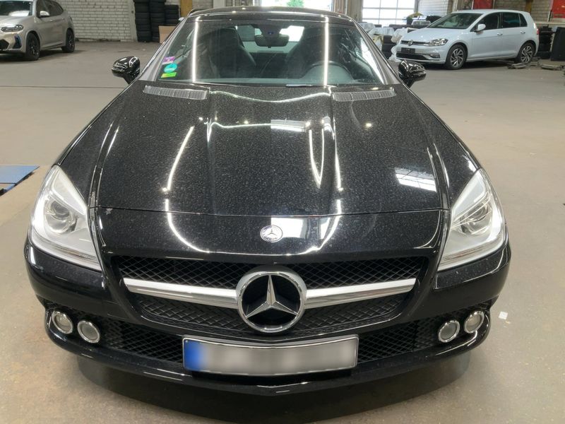Mercedes-Benz SLK-Klasse SLK 200 BlueEfficiency — zdjęcie 9
