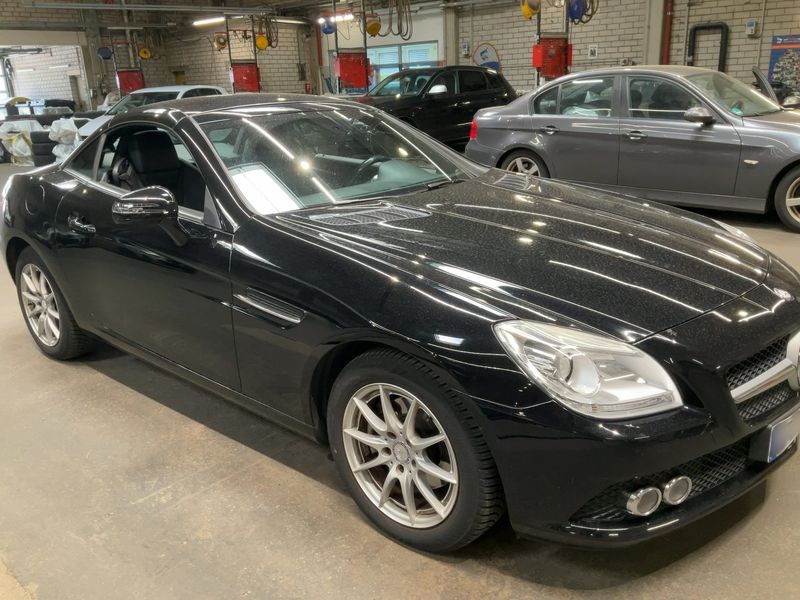 Mercedes-Benz SLK-Klasse SLK 200 BlueEfficiency — zdjęcie 8