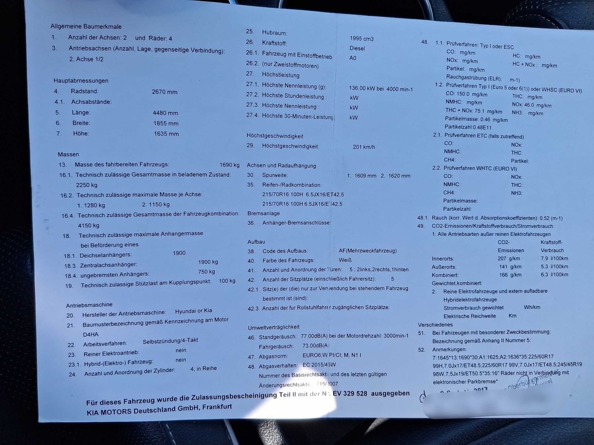 Kia Sportage d'occasion